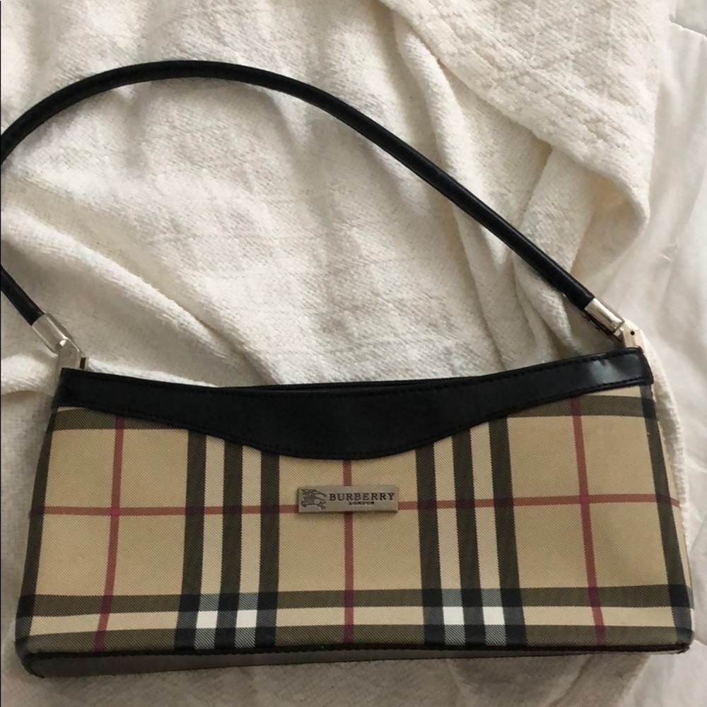 Authentic vintage Burberry bag